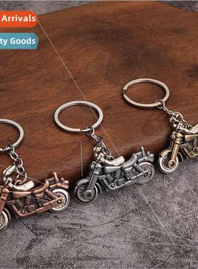 New mens car keychain exquisite motorcycle model waist hangi