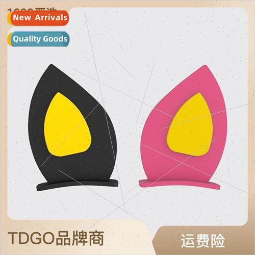 Helmet decorations electric car childrens helmet ears decora