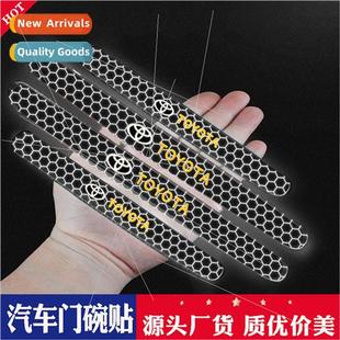 prismatic black reflective Door tape strip adhesive bumper