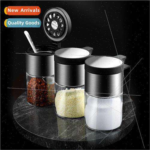 Household moisture-proof seasoning bottles sealed glass seas