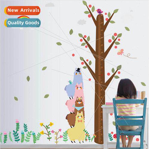 MJ201AB alpaca rainbow height stickers cartoon stickers kind