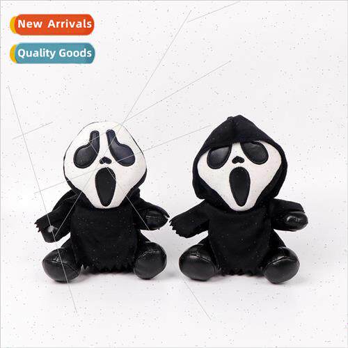 New ghostface plush plush toy Grim Reaper doll Halloween dol