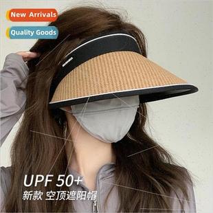 riding sunscre sun brim large summer ladies hat vinyl ins