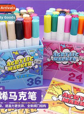 Sta 1004 Student Economy Acrylic Marker 36 Colors Set diy Pa