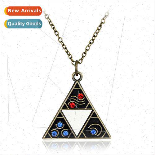 The Legend of Zelda Peripheral Necklace Keychain Pendant Tri