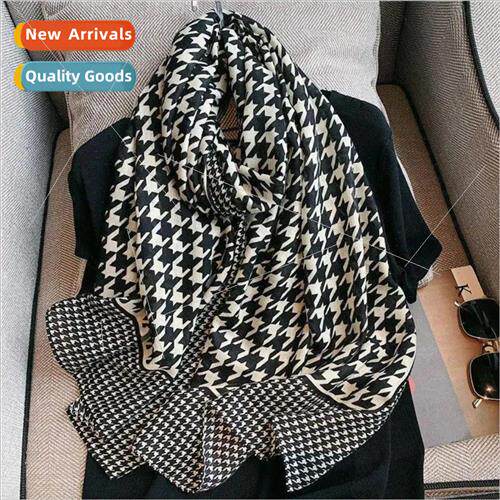lk scarf female spring and fall  Yangqi fashion winter linen