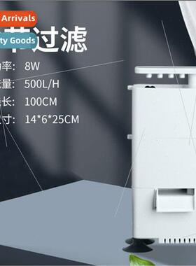 SOBO turtle filter low water fish tank 3 in 1 water purifica