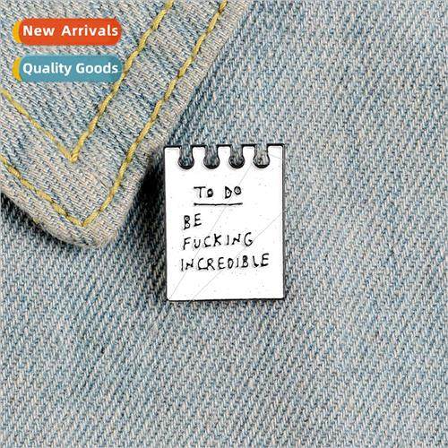 Korea  Personalized Brooch Cartoon Sticky Notes Stickers Fri