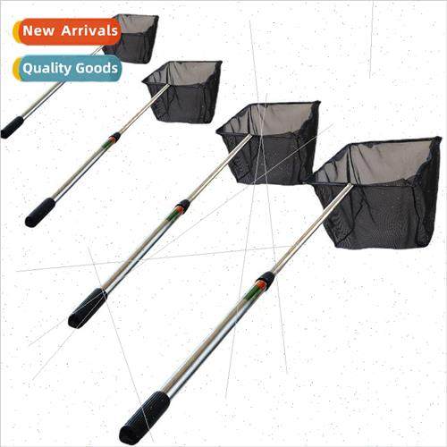 Fish aquarium telescopic stainless steel fishing net fish fi