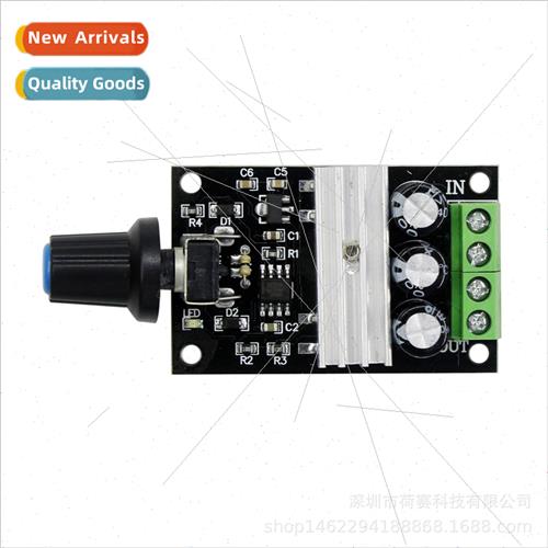 2014 New PWM DC Motor Speed Controller 6V12V24V28V 3A Speed