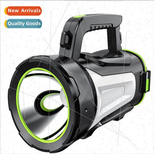 Strong light portable searchlight USB function rechargeable
