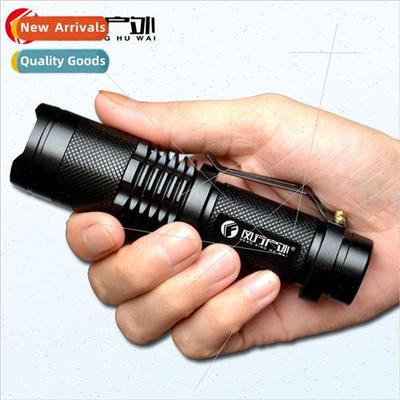 Wind outdoor SK98 L2 LED flashlight zoom mini home lighting