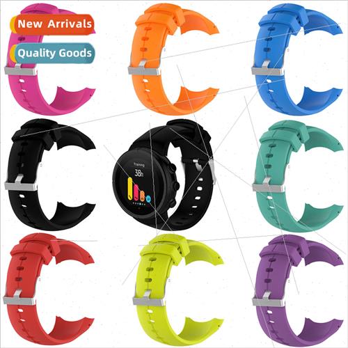 适用 SUUNTO Spartan ultra ode to Sunto smartwatch silicone s