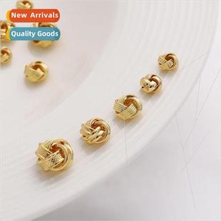 14k copper knots Korean color plated Preservation gold