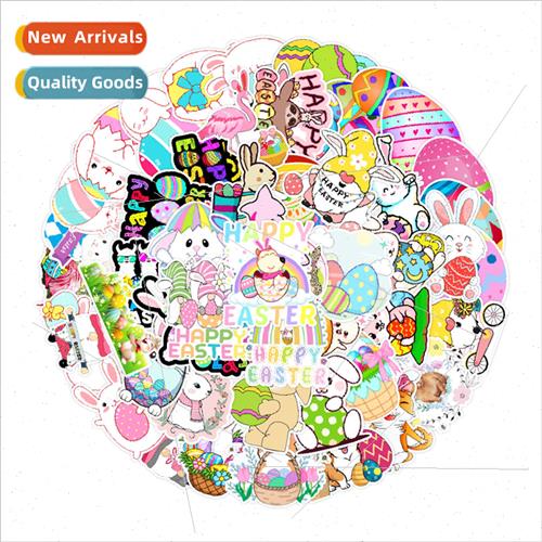 50 Easter Graffiti Stickers ggage Car Laptop Skateboard Cell