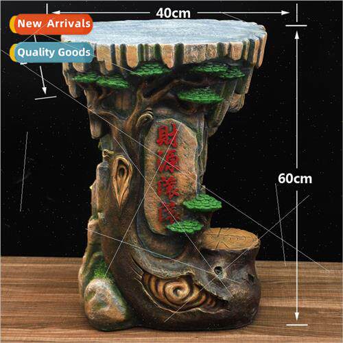 New alpine rockery water fountain living room home bottom si