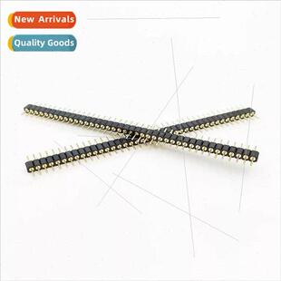 2.0mm pitch round hole gold-plated row of pins round hole ro