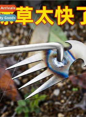 Gardening weeding tool drafter manual uproot weeder digging