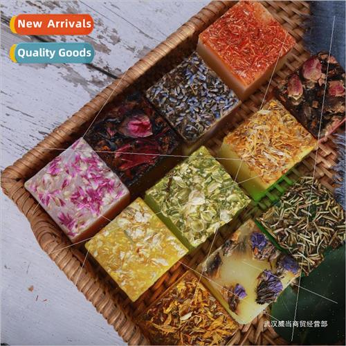 Yunnan flower soap rose essential oil soap scented soap frag