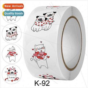 Cartoon children thank you handmade seal stickers cute hand-