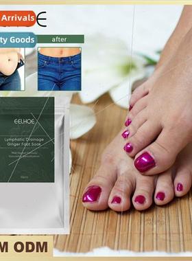 Ginger Foot Bath Packs Sweating Body Shaping Slimming Foot S