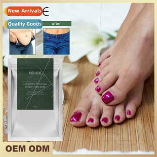 Ginger Foot Bath Packs Sweating Body Shaping Slimming Foot S