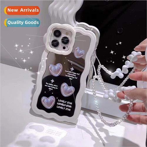 Premium Feeling Mirror Love Bracelet 适用 iPhone 14 Case 12p