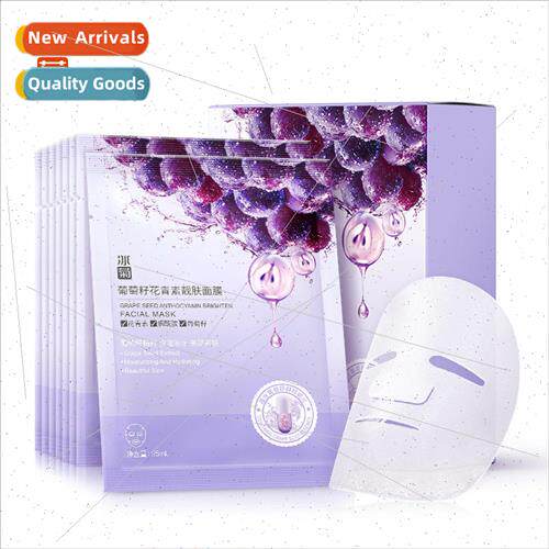 Iced Chrysanthemum Grape Seed Anthocyanin Facial Mask acinam