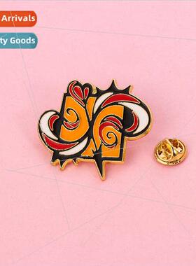 New Japanese unlimited skateboard SK8  bar ki badge S logo m