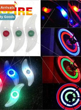 Mountain bike spoke light warning cycling cycling equipment