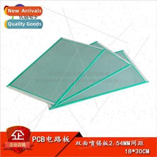 spraying board 30CM sided tin pitch Double 2.54MM