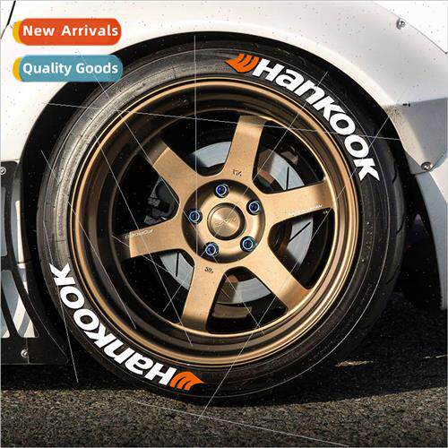 Car and motorcycle tire letters stickers 3D stereo English l