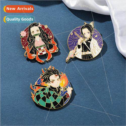 Ghost Destruction Blade Brooch Butterfly Shinobu You Douzi C