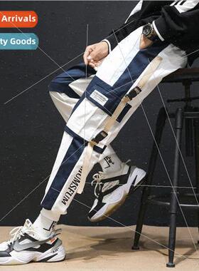 Spring work pants mens Slim nine pants youth fashion small f