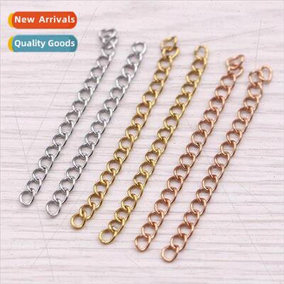 DIY Jewelry Accessories Stainless Steel Tail Chain Extension