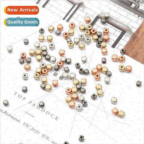 300 plastic spacer beads CCB square beads accessories handma
