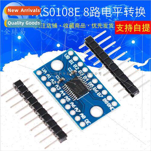 TXS0108E High-Speed Full-Duplex 8-Channel Level Con Module 8