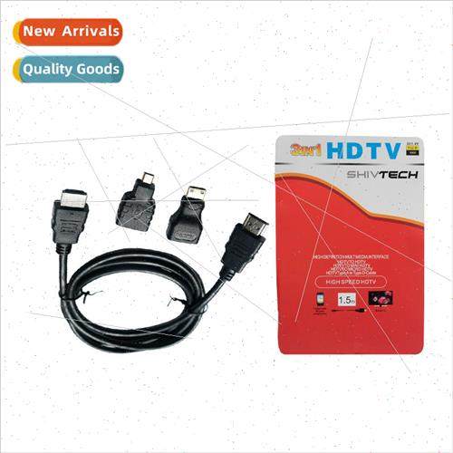 HDMI cable 3 in 1 mini hdmi converter micro hdmi adapter 3IN