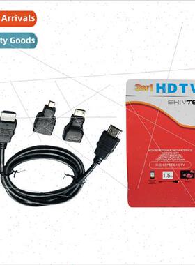 HDMI cable 3 in 1 mini hdmi converter micro hdmi adapter 3IN