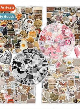 360 Nostalgic Retro Ins Girls Heart s Laptop Decorative Car