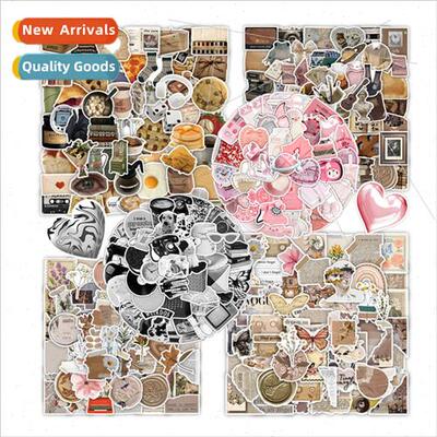 360 Nostalgic Retro Ins Girls Heart s Laptop Decorative Car