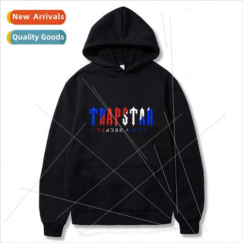 New New TRAPSTAR digital print nd mens and womens pullover h