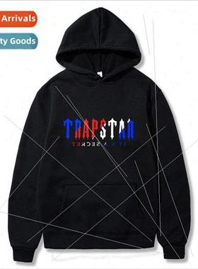 New New TRAPSTAR digital print nd mens and womens pullover h