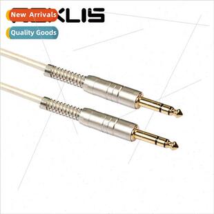 gold-plated head double shielded amplifier guitar mixer with