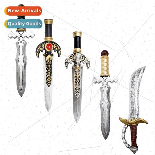 PU simulation weapon retro dagger toy knife Halloween cospla