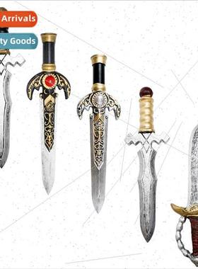 PU simulation weapon retro dagger toy knife Halloween cospla