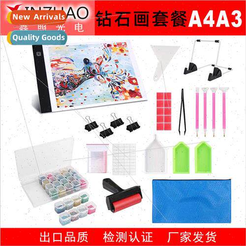 Xinzhao new A4A3 copy desk diamond painting tools painting t