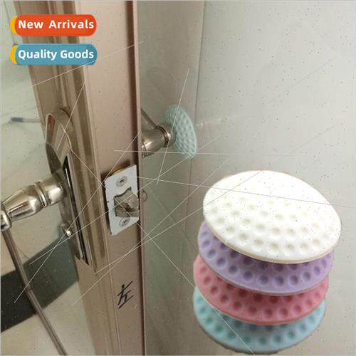 Thickened silent anti-collision stickers doorknob protection