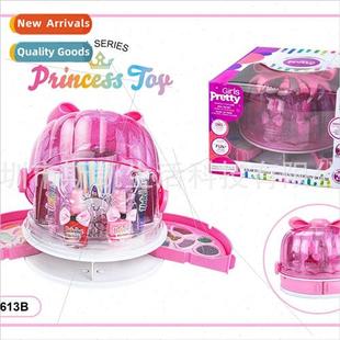 childrens disc DIY nail jewelry set cosmetics New makeup