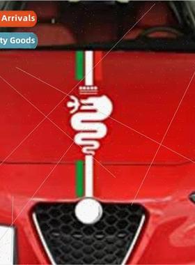 X-315 适用 Alfa Romeo car hood decal Alfa Romeo car decal st